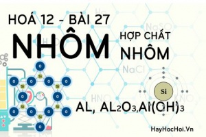 Tính chất hoá học của nhôm Al , hợp chất nhôm oxit, nhôm hidroxit - hoá 12 bài 27